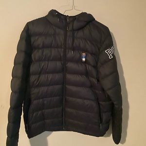 Polo bear puffer jacket